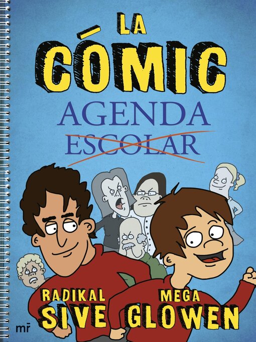 Title details for La Cómic-Agenda by MegaGlowen - Available